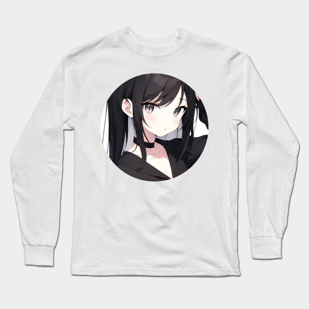 Innocence anime girl Long Sleeve T-Shirt by DeathAnarchy